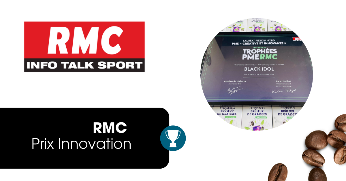 Black idol - Prix Innovation PME RMC