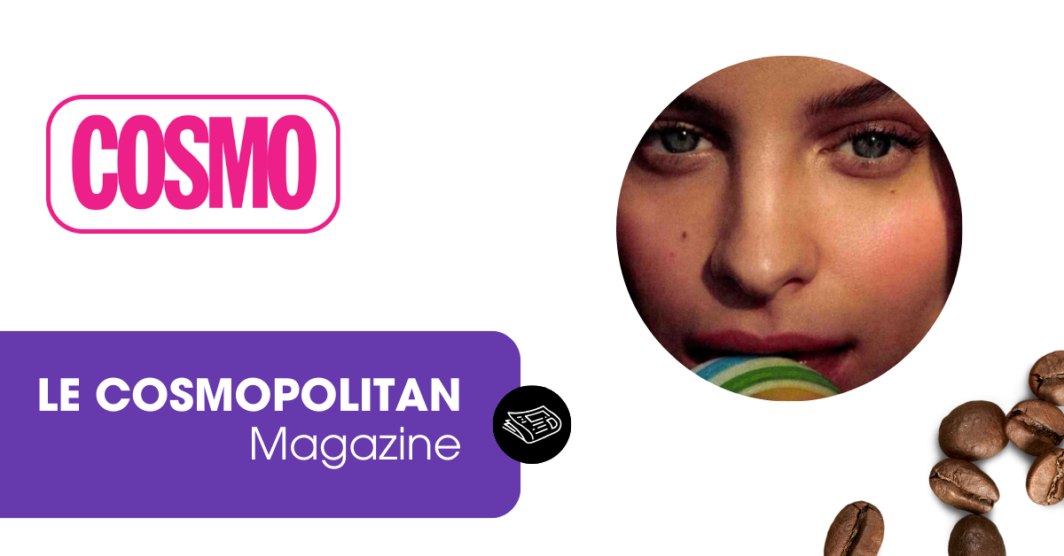 Black idol dans le Cosmopolitan