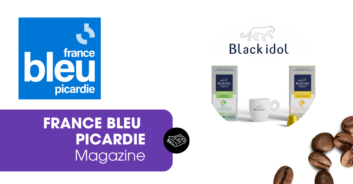 Black idol sur les ondes de France Bleu Picardie