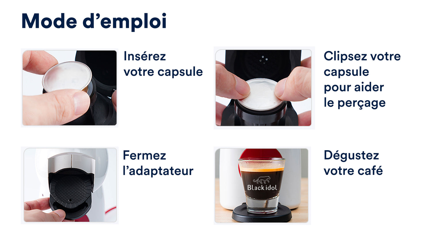 Dolce Gusto® adapter